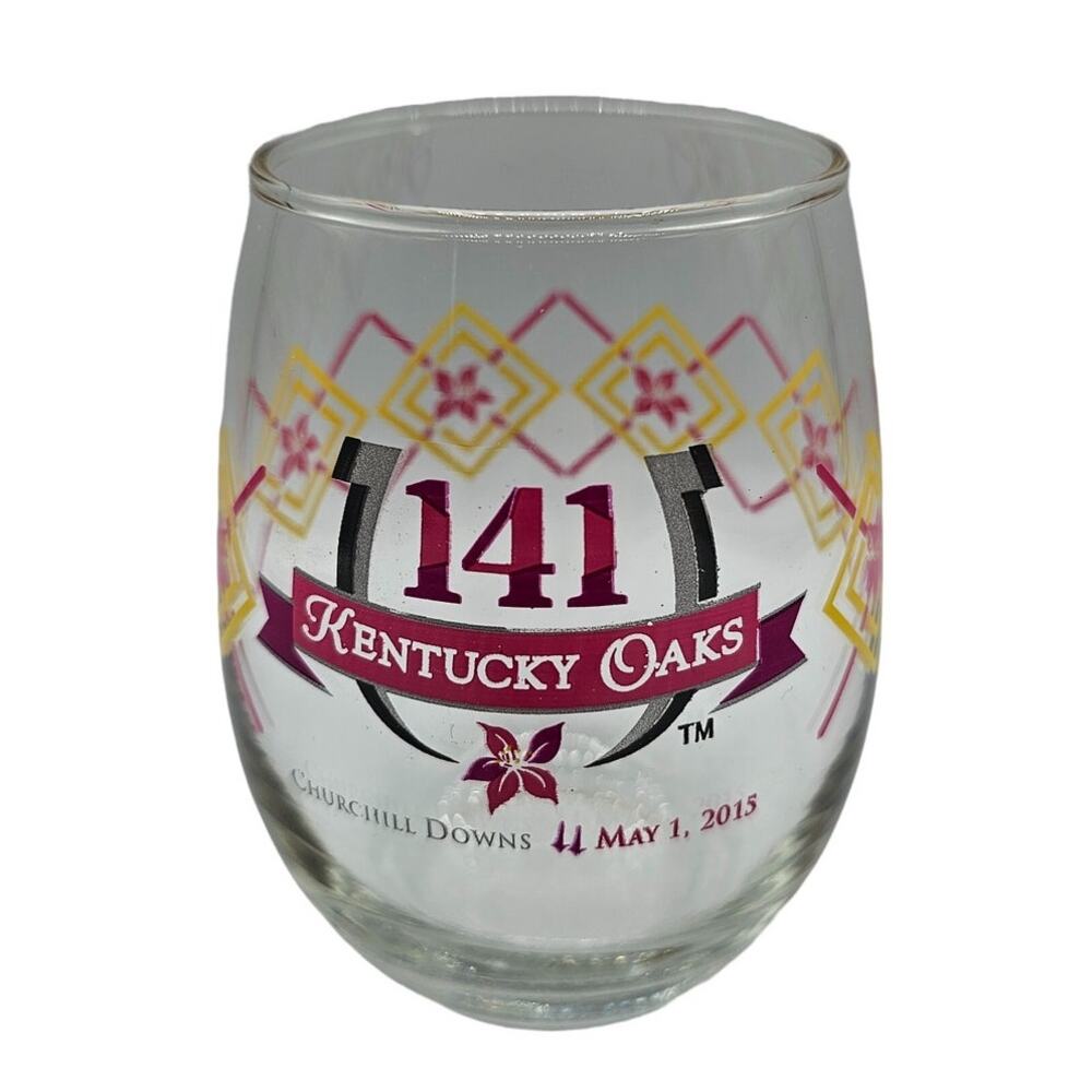 Kentucky Oaks Churchill Downs 2015 Drinking Glass